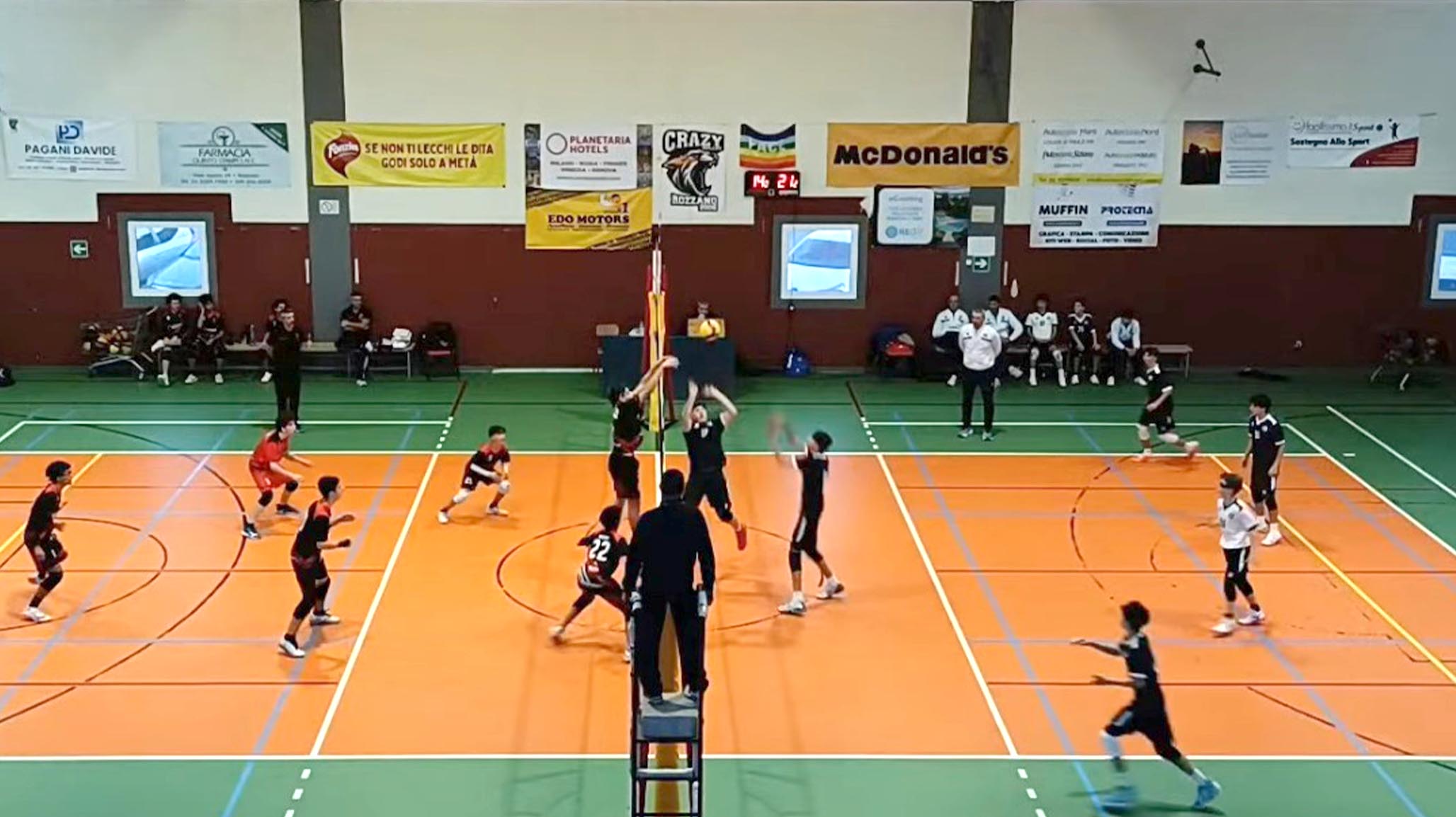 U15 Eccellenza: partita complicata per il Crazy che cede al Desio 0-3
